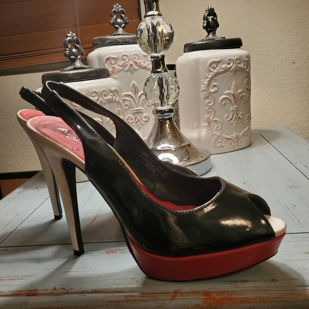 Confidence in Heels!